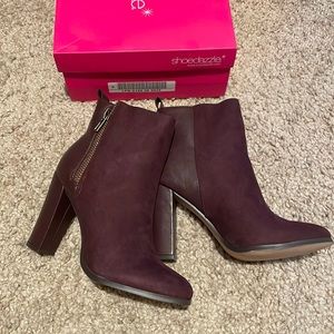 Plum Booties